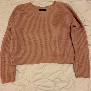 Crop top sweater
